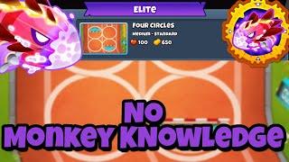 Elite Blastapopoulos Guide || No Monkey Knowledge || Four Circles BTD6