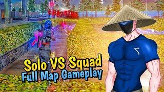 solo vs squad BR rank gameplay 