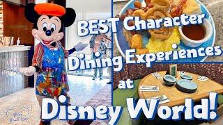 Best Character Dining Experiences at Walt Disney World | Moms with Mouse Ears