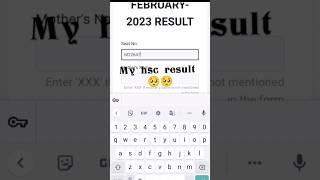 My 12th result 2023 | Maharashtra hsc result | #myresults #result #hsc #viral #trending #hscresults