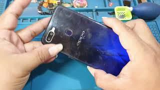 How To Restore OPPO F9 Cracked, Restoring Destroyed Phone