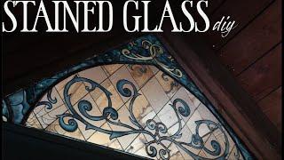 DIY Stained Glass Window ️