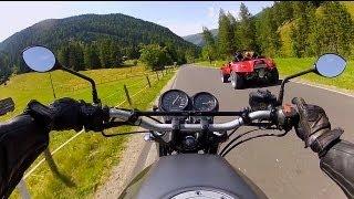 Honda CB 500 sound SOMEWHERE IN AUSTRIA