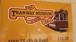 The Tramway Museum,  St Kilda S. A. #tram #museum