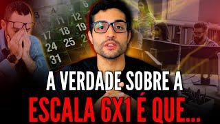 O FIM DA ESCALA 6X1 NO BRASIL: o que ninguém está te contando