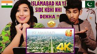 Indian Reaction On Islamabad The Beautiful - 4K Ultra HD - Karachi Street View