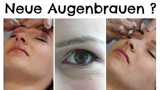 Microblading Nachbehandlung I Correction I AnnaBirdie