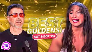 TOP 10 BEST GOLDEN BUZZER AUDITIONS ON AGT AND BGT 2024!