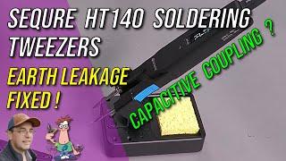 No.149 - Sequre HT140 Soldering Tweezers Problem and Fix