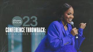 WE23 x Sarah Jakes Roberts