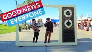 GOOD NEWS BROADCAST! | SoulPancake Street Team