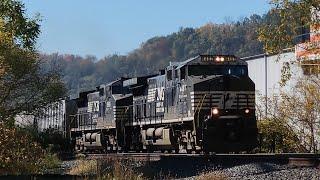 NS 4487 Leads 64K Through Tarentum, PA | 10-20-24