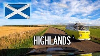 Scottish Highlands Drive  | Tongue to John O' Groats | Scotland 󠁧󠁢󠁳󠁣󠁴󠁿