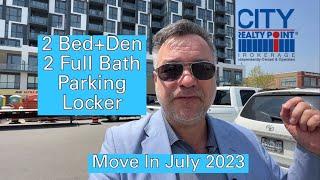 Oakville 2 Bed + Den GREAT Assignment Deal