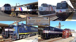 Meet The Heritage Fleet - NJ Transit Rail Operations 40th Anniversary