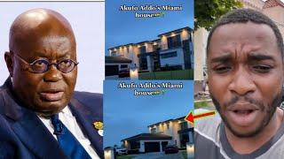 Ei Nana Addo plush Mansion in USA(Miami) exterior view leave ppl talking as T. Jonas cr@z!ly reacted