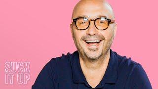 MasterChef's Joe Bastianich Judges His Family's Cooking Skills In This Sour Candy Challenge