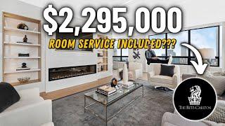 Inside $2,295,000 Luxury Condo in Iconic Water Tower Place | Andrei Savtchenko