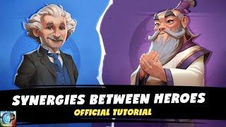 Learn about synergies between Heroes | Official Tutorial | Heroes of History