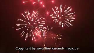 Musikfeuerwerk Therme Erding  / Hotel Victory, Silvester 2018 2019