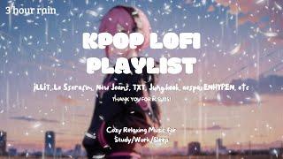 [Kpop Lofi Playlist] [1K SUBS SPECIAL ]3 Hour Kpop Lofi Mix ️ Music for Relax/Study/Sleep