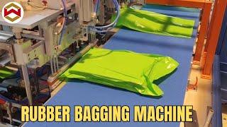 WIN-WIN PACK Automatic Bagging Machine for Rubber Products – Perfect Sealing, Air-Tight Packaging