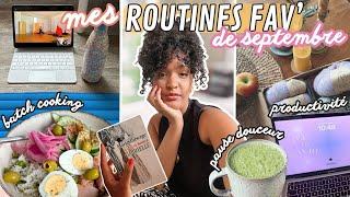  Mes Routines De Septembre | Une Rentrée Sereine, Productive et (surtout !) dans la JOIE ! 