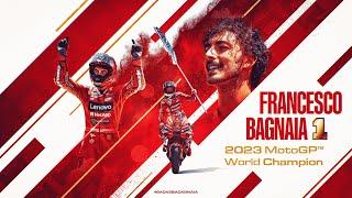 Pecco Bagnaia is the 2023 #MotoGP World Champion! 