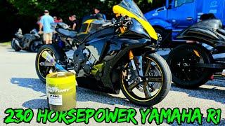 World's Most Powerful Yamaha R1 | Fully Built | Full Send | Test Ride