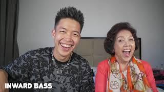 I teach my 70 year old mom how to beatbox