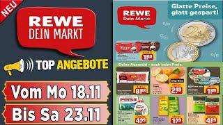 REWE Werbung Prospekt  | Gültig von 18.11.2024