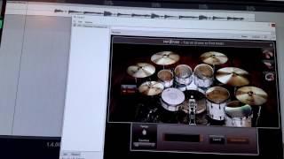 Alex Grim's Webzone: Episode Five: Bending EZDrummer to Your Will