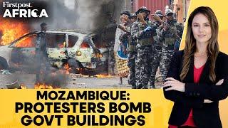 Mozambique Violence: Two State Buildings Set Ablaze By Protesters, 20 Injured | Firstpost Africa