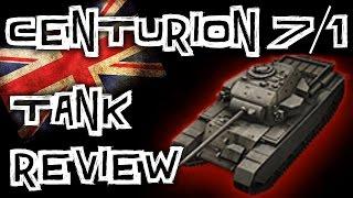 World of Tanks || Centurion 7/1 - Tank Review