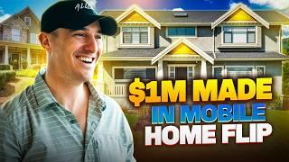 How I Made $1 Million Flipping Mobile Home Parks | Chris Rood