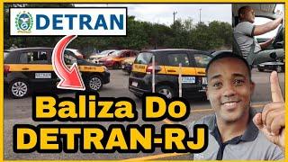 Como estacionar o carro Baliza do DETRAN RJ  Cidade das crianças  prova do DETRAN  Autoescola