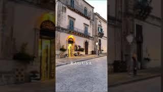 RAGUSA SICILY | RAGUSA ITALY #shorts#sicilia#italy#bhfyp#mood #sicily#city#love#siciliabedda