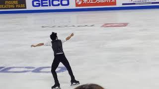 Nathan Chen SP - 2019 Skate America