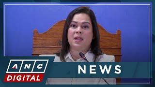 Political analyst: VP Sara Duterte's 'worse than meltdown' made her look 'unhinged, entitled' | ANC