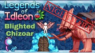 Legends of Idleon - World 3 Nightmare Boss & Blighted Wings - Blighted Chizoar