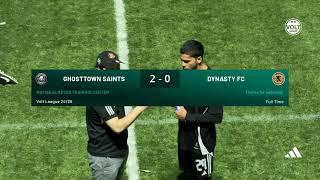 Ghosttown Saints FC v Dynasty FC - 24/25 Adidas Volt League