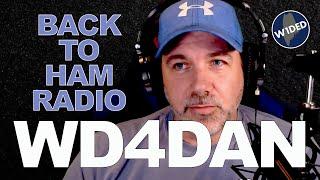 Back to Ham Radio via Parks on the Air: Dan Muntz WD4DAN