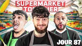 ON DOIT DEVENIR LES MEILLEURS VENDEURS  (Supermarket Together) ft FLAMBY et NICO