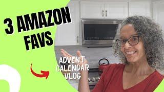 ADVENT CALENDAR DAY 6 - MY 3 FAVORITE AMAZON REPURCHASES - NOT SEWING RELATED