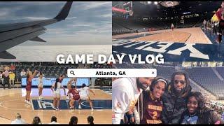 GAME DAY VLOG | GEORGIA TECH | D1 ATHLETE | DAY IN THE LIFE | WOMEN’S COLLEGE BASKETBALL