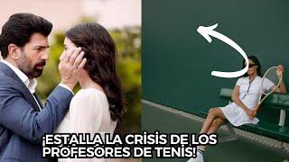 La relación entre Cenk y Mahassine está en peligro: ¡Estalla la crisis de los profesores de tenis!