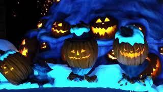 Haunted Mansion Holiday Graveyard  (current version) with instrumental intro