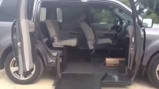 Wheelchair Accessible Honda Pilot