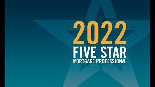 2022 Five Star Mortgage Professional Kevin Ary