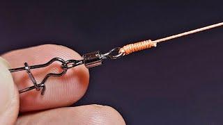 Powerful Fishing Knot for Hook and Swivel!